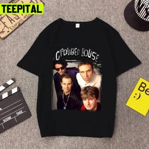 An Old Design 90s Crowded House Unisex T-Shirt