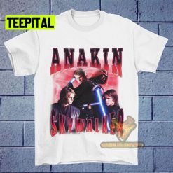 Anakin Skywalker 90s Vintage Unisex T-Shirt