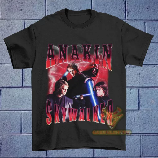 Anakin Skywalker 90s Vintage Unisex T-Shirt