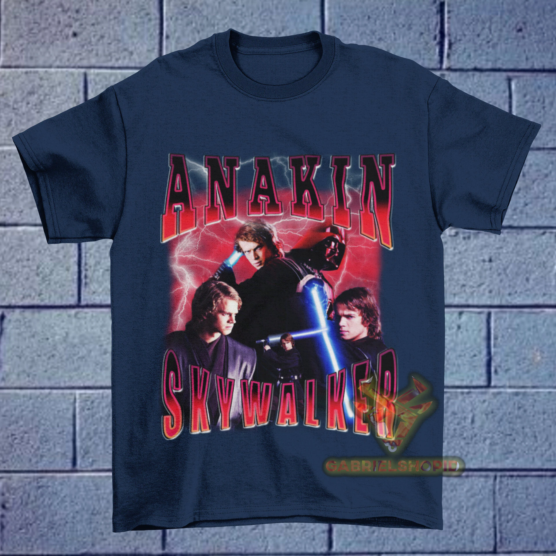 Anakin Skywalker 90s Vintage Unisex T-Shirt – Teepital – Everyday