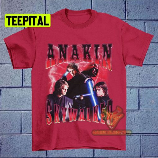 Anakin Skywalker 90s Vintage Unisex T-Shirt