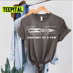 Anatomy Of A Pew Unsiex T-Shirt