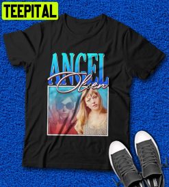 Angel Olsen Vintage Mcrae Unisex T-Shirt