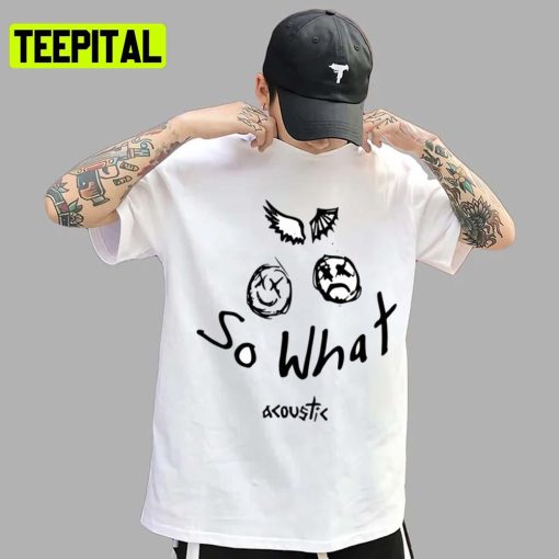 Angels And Demons So What Aesthetic Illustration Unisex T-Shirt