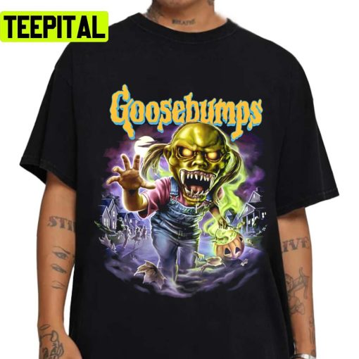 Angry Mask Monster Goosebumps Series Movie Unisex T-Shirt