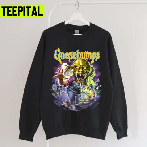 Angry Mask Monster Goosebumps Series Movie Unisex T-Shirt