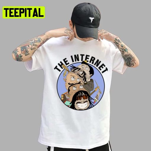 Animated Art Syd The Internet Band Unsex T-Shirt