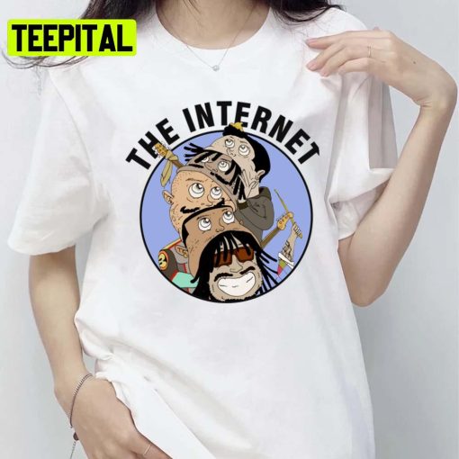 Animated Art Syd The Internet Band Unsex T-Shirt