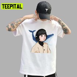 Animated Cute Woo Young Woo Extraordinary Attorney Woo And The Whale Unsex T-Shirt