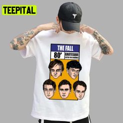 Animated Faces Members The Fall Band Unisex T-Shirt