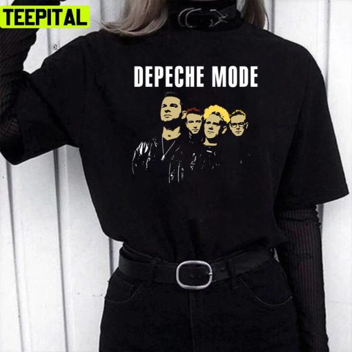 Animated Members Mode Off Depeche Mode Dm Unisex T-Shirt