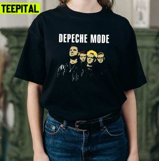 Animated Members Mode Off Depeche Mode Dm Unisex T-Shirt