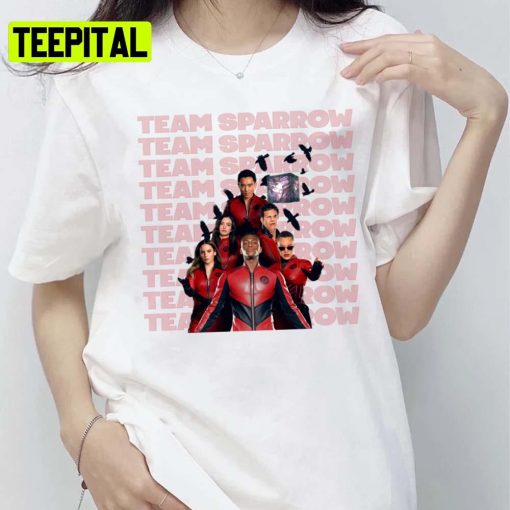 Animated Team Umbrella Academy Sparrow Academy Unisex T-Shirt