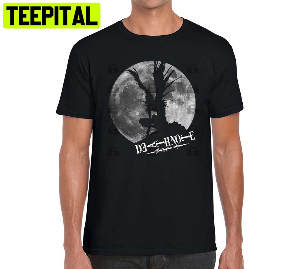 Anime Death Note Ryuk Moon Unisex T-Shirt – Teepital – Everyday New ...