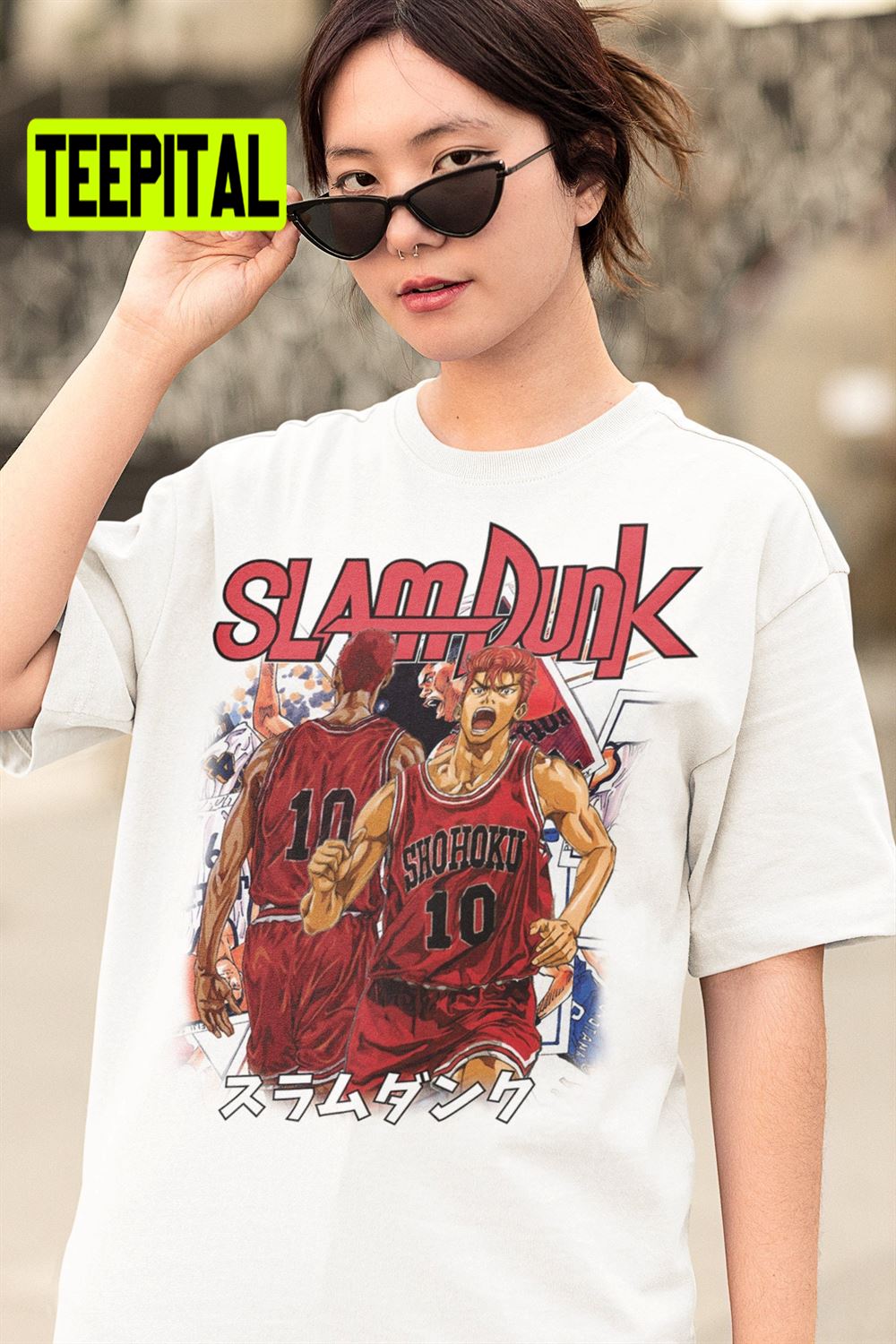 Anime Slam Dunk 1994 Vintage 90s Anime Unisex T-Shirt