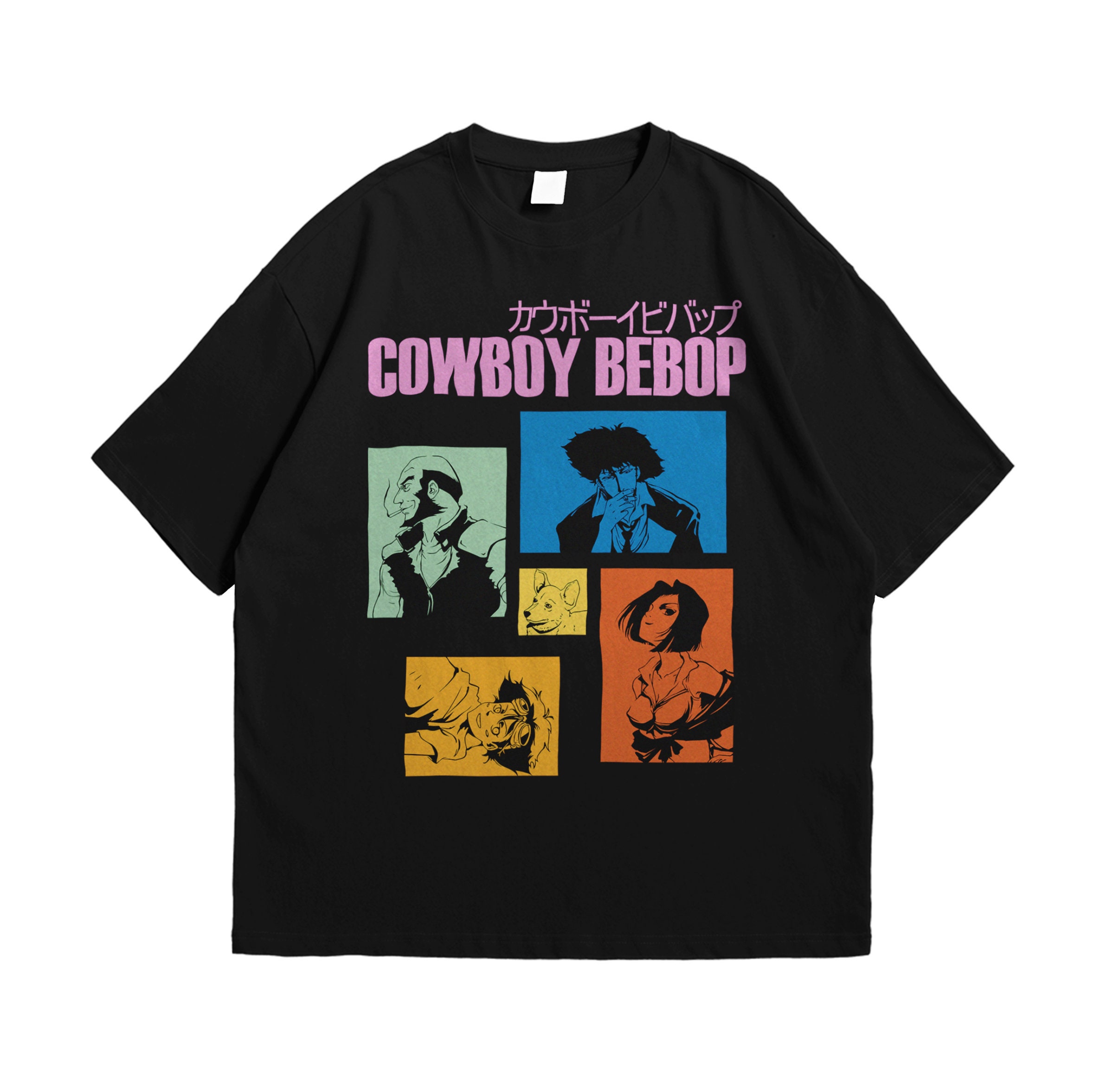 Anime Spike Spiegel Space Cowboy Anime Faye Valentine Cowboy Bebop