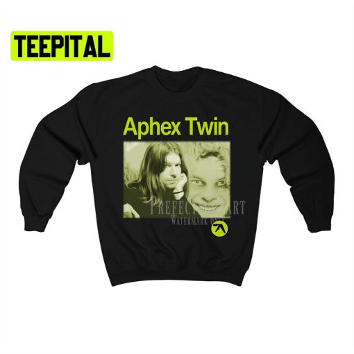 Aphex Twin Retro Vintage Art Unisex Sweatshirt