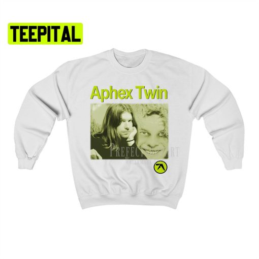 Aphex Twin Retro Vintage Art Unisex Sweatshirt