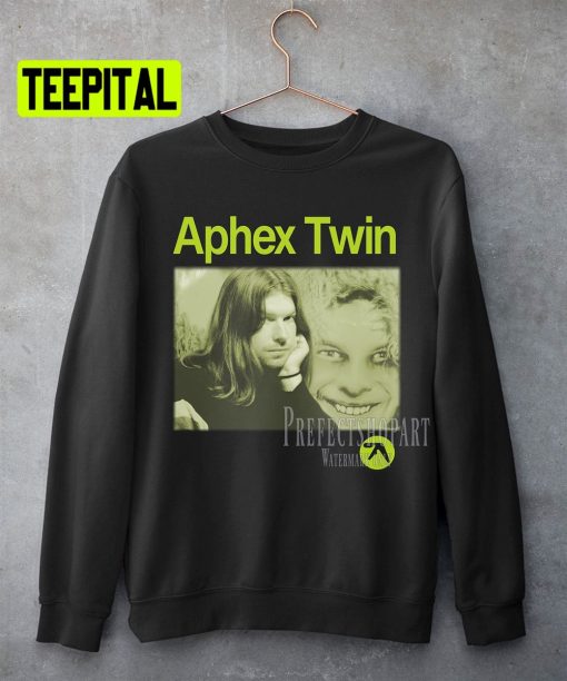 Aphex Twin Retro Vintage Art Unisex Sweatshirt