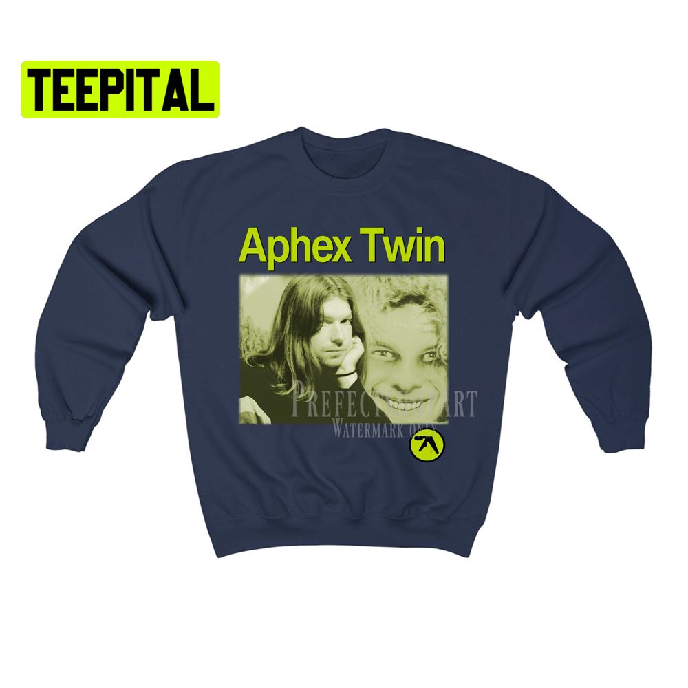 爆買いHOT Aphex Twin crewneck vintage クルーネック の通販 by 沢田