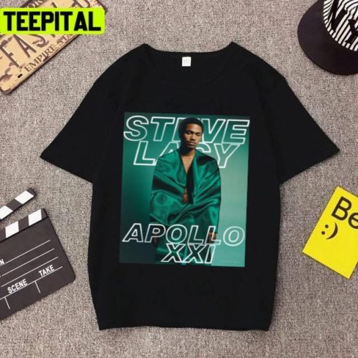 Apollo Xxi Steve Lacy Singer The Internet Band Unsex T-Shirt