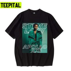 Apollo Xxi Steve Lacy Singer The Internet Band Unsex T-Shirt