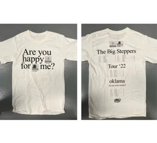 Are You Happy Tour Mr Morale And Big Stepper Okalama 2022 Kendrick Lamar Unisex T-Shirt