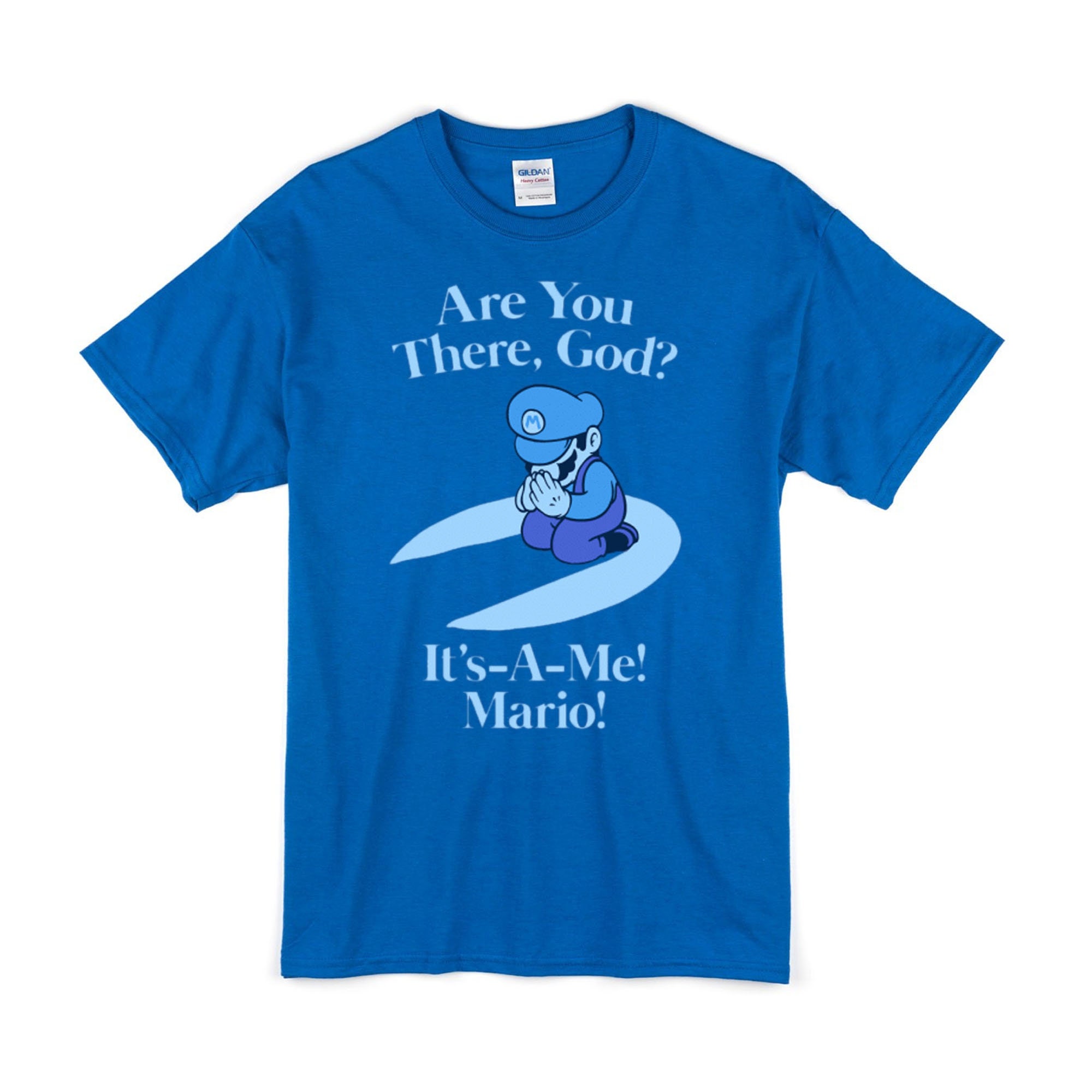 Are You There God It’s A Me Mario Trending Unisex T-Shirt