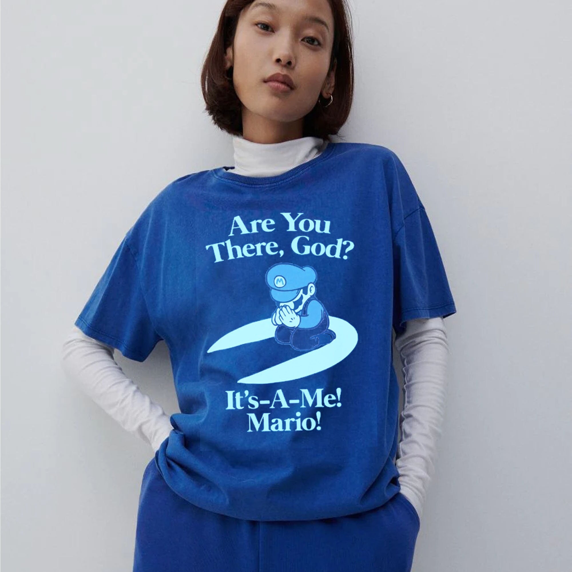 Are You There God It’same Mario Unisex T-Shirt