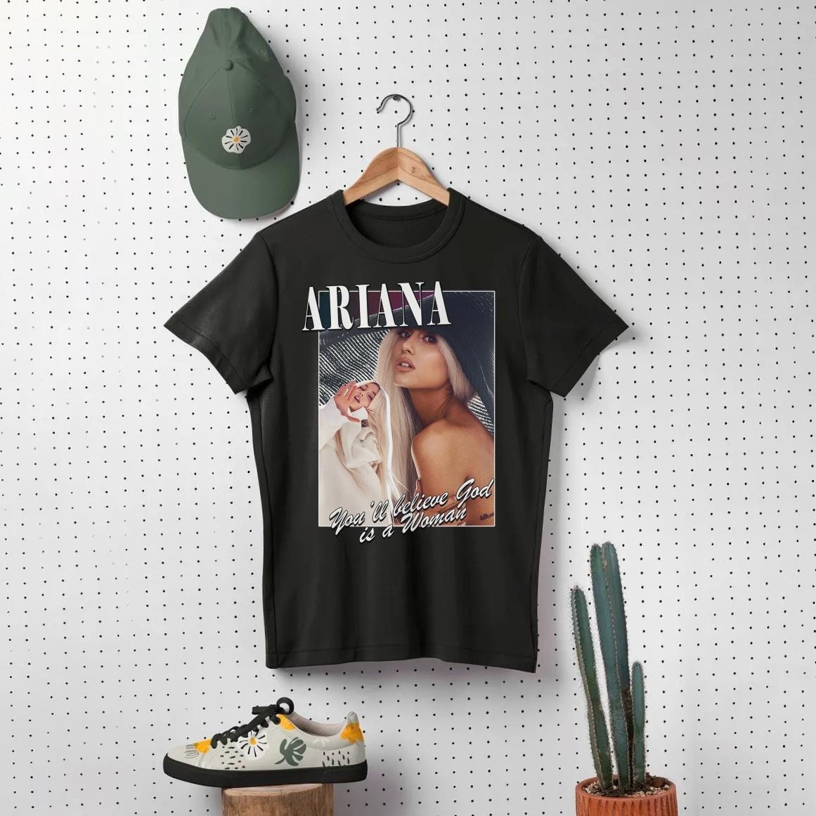 god is a woman t shirt ariana grande