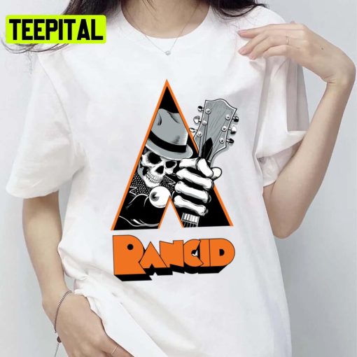 Arrow Aesthetic Design Rancid Band Unisex T-Shirt