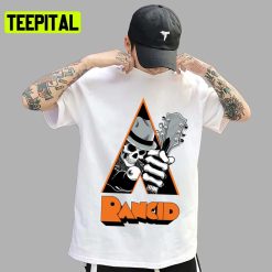 Arrow Aesthetic Design Rancid Band Unisex T-Shirt