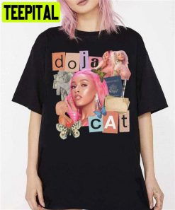 Art Doja Cat Rapper Unisex T-Shirt