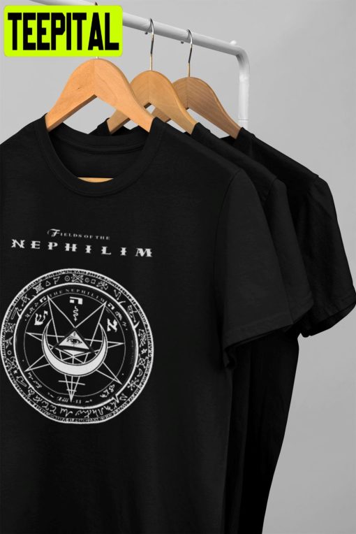 Art Fields Of The Nephilim Band Unisex T-Shirt