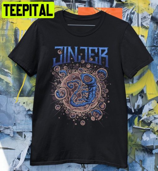 Art Jinjer Band Unisex T-Shirt