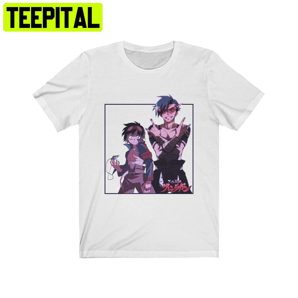 Tengen Toppa Gurren Lagann - Simon & Lagann | Kids T-Shirt