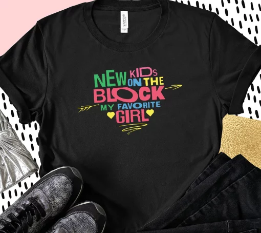 Art New Kids On The Block Unisex T-Shirt