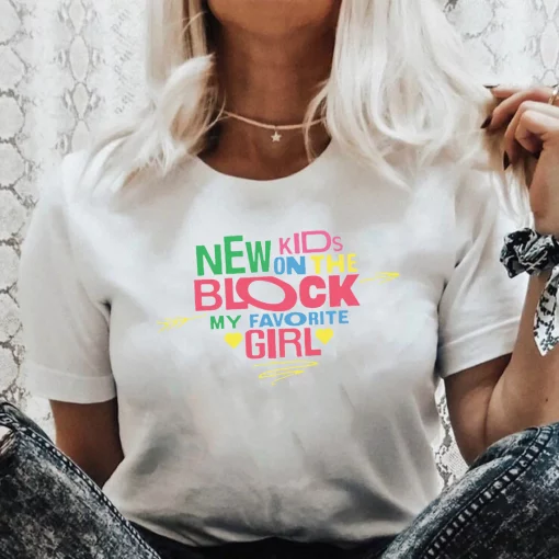 Art New Kids On The Block Unisex T-Shirt