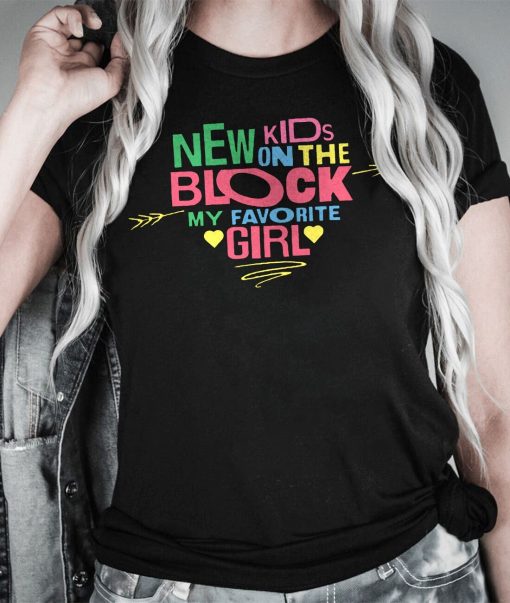 Art New Kids On The Block Unisex T-Shirt