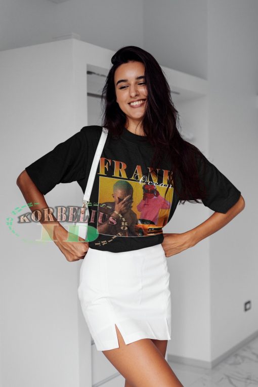 Art Poster Blond Cover Frank Ocean Blonded Radio Unisex T-Shirt