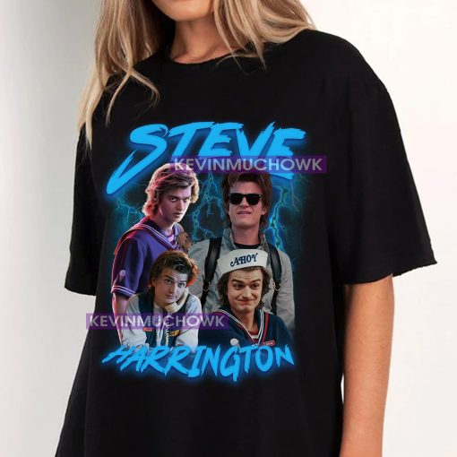 Art Steve Harrington Bootleg 90s Vintage Unisex T-Shirt