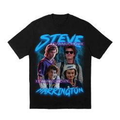 Art Steve Harrington Bootleg 90s Vintage Unisex T-Shirt