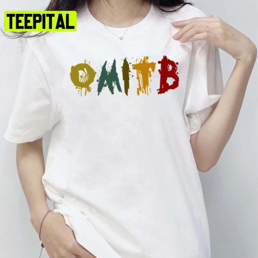 Art Text Only Murders In The Building Omitb X Text X Omitb01 Unisex T-Shirt