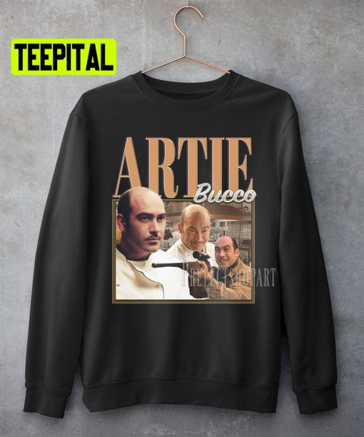 Artie Bucco Homage 90’s Retro Vintage Art Unisex Sweatshirt