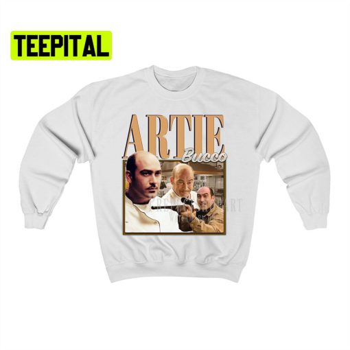 Artie Bucco Homage 90’s Retro Vintage Art Unisex Sweatshirt