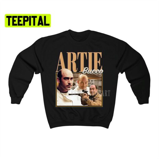 Artie Bucco Homage 90’s Retro Vintage Art Unisex Sweatshirt