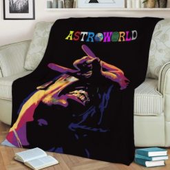 Astroworld Best Seller Fleece Blanket Throw Blanket Gift