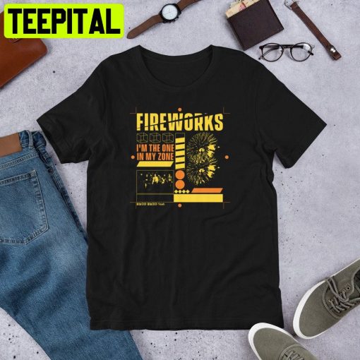 Ateez Fireworks Atiny Unisex T-Shirt