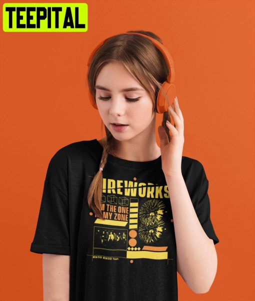 Ateez Fireworks Atiny Unisex T-Shirt