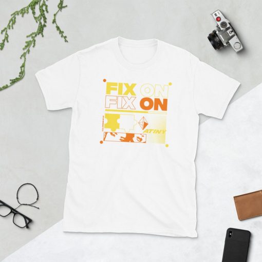 Ateez Fix On Unisex T-Shirt